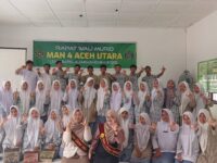 Kunjungan Duta Literasi Nasional 2024 di MAN 4 Aceh Utara