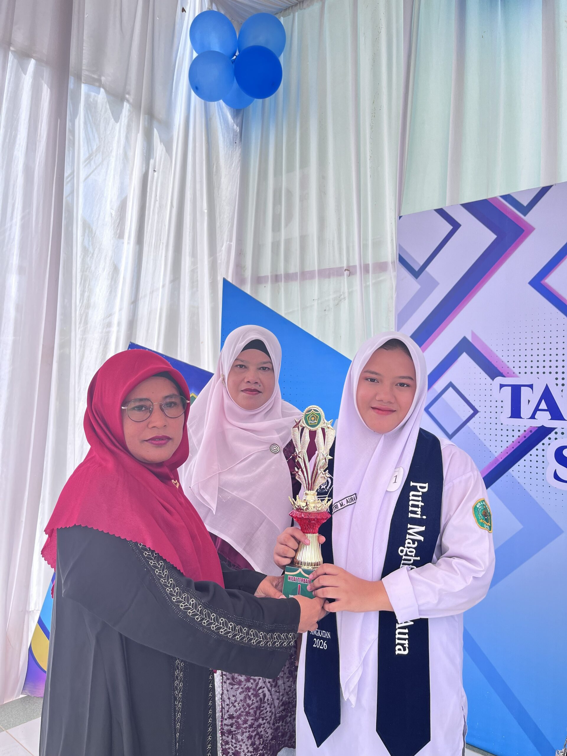 Apresiasi Nilai Kelulusan Terbaik 1