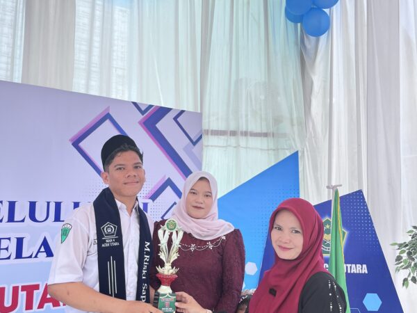 Apresiasi Nilai Kelulusan terbaik 3