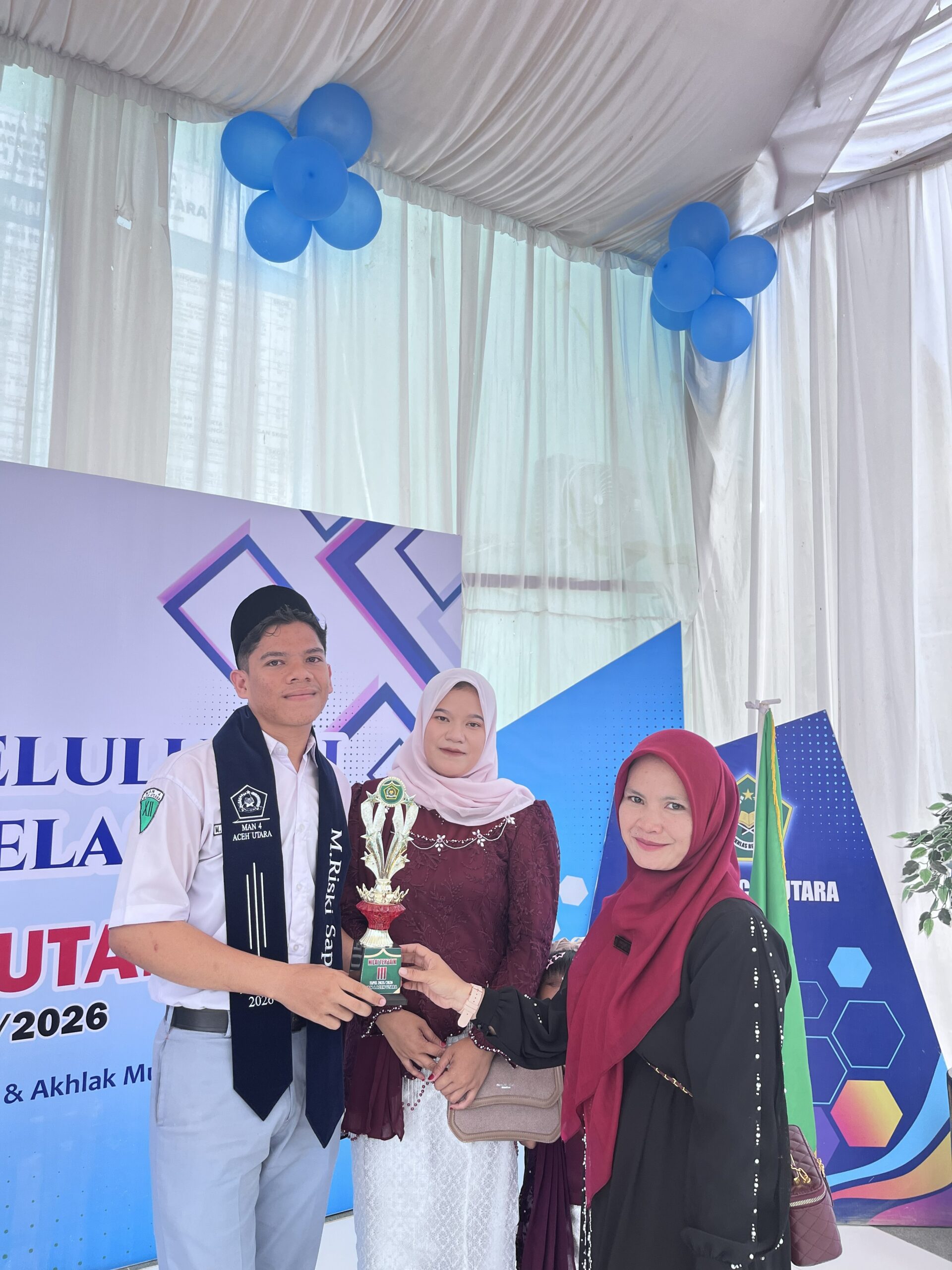 Apresiasi Nilai Kelulusan terbaik 3