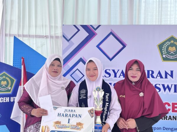 Juara Harapan 1 Tahfizul Quran