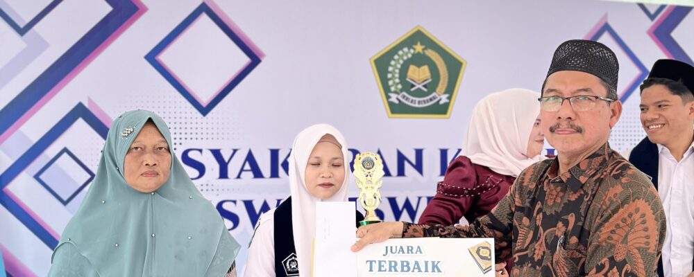 Juara Terbaik 1 Tahfizul Quran
