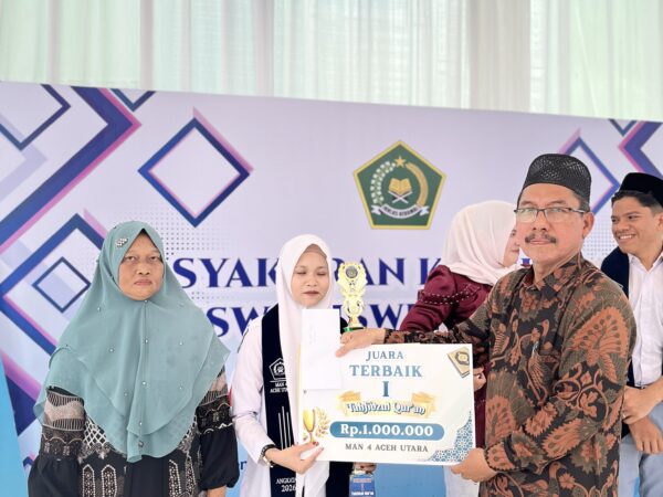 Juara Terbaik 1 Tahfizul Quran